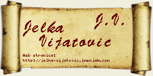 Jelka Vijatović vizit kartica